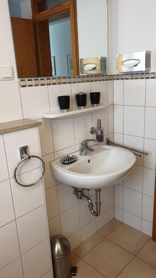 Ferienwohnung Westerheide Небель Экстерьер фото
